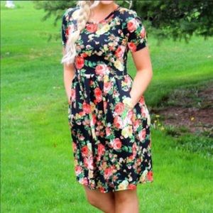 **UNICORN LuLaRoe Amelia Dress